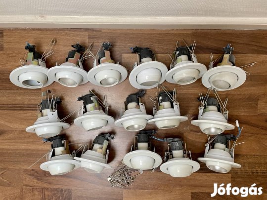 16 db spot lámpa süllyesztett beépíthető