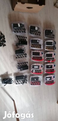 16 db új univerzális laptop tápegység