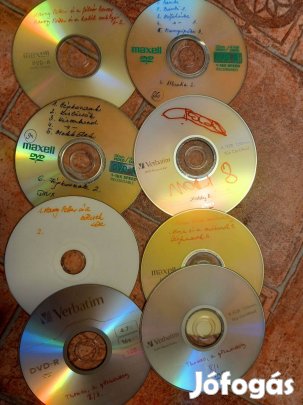 16 db vegyes DVD mese lemez egybe