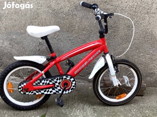16 fiú gyermek kerékpár