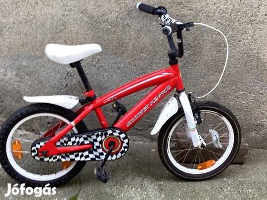 16 gyerek kerékpár