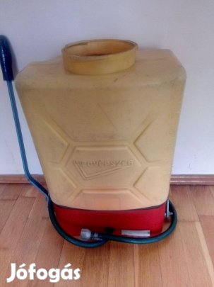 16 literes háti permetezőgép Vegyépszer R