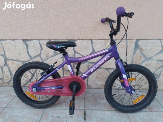 16-os Aluvázas kislány kerékpár bicikli. 