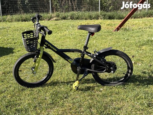 16-os Btwin gyerek bicikli eladó