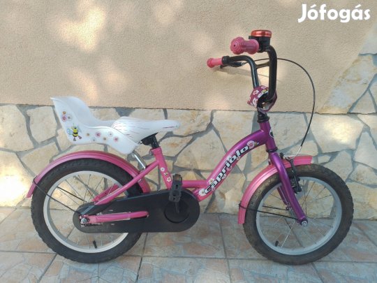 16-os Capriolo kontrafékes kislány kerékpár bicikli.
