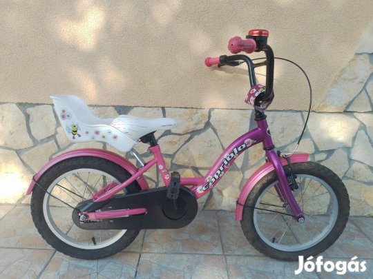 16-os Capriolo kontrafékes kislány kerékpár bicikli.