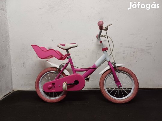 16-os Egyedi városikerékpár, bicikli Szervizelve + Garancia