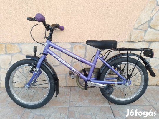 16-os Fort kontrafékes kislány kerékpár bicikli.