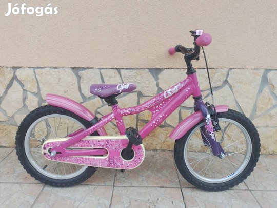 16-os Ghost 16 aluvázas kislány kerékpár bicikli. 