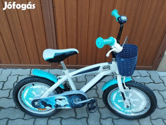 16-os Gyerek Star Wars kerékpár gyermek bicikli 16"