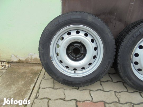 16-os KPL ( Citroen ,Fiat,Peugeot ,Toyota ) téli kerék szett