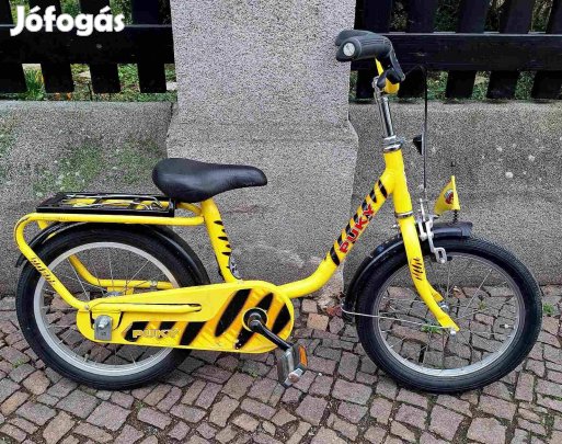 16-os Puky gyerekbicikli eladó