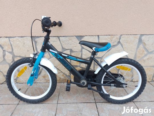 16-os Scirocco Eagle kontrafékes gyerek kerékpár bicikli. 