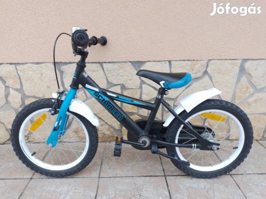 16-os Scirocco Eagle kontrafékes gyerek kerékpár bicikli.