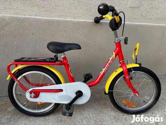 16-os, Puky gyermek kerékpár. Garanciával, menetkészen