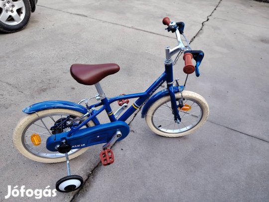 16-os btwin alumínium kerékpár 