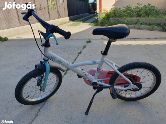 16 os btwin gyerek kerékpár, bicikli