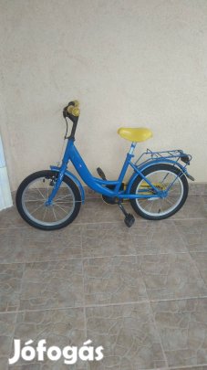16-os fiú kerékpár