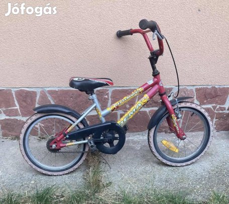 16-os gyerek kerékpár