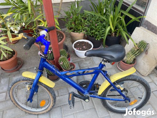 16-os gyerekbicikli eladó