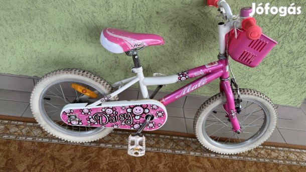 16-os kislány bicikli (kontrafékes)