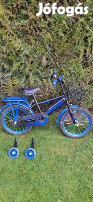 16-os méretű kisfiú kerékpár