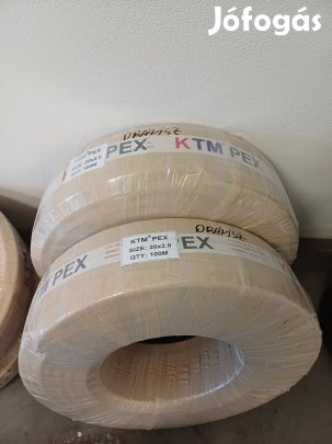 16-os ötrétegű cső 100fm.