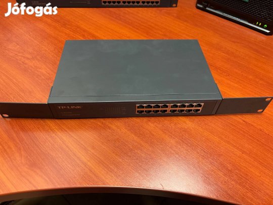 16 port gigabit switch eladó