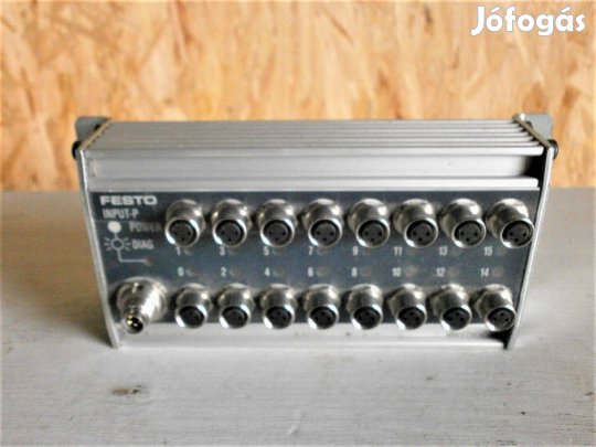 16 portos digitális bemeneti egység input pneumatikához Festo ( 2254)