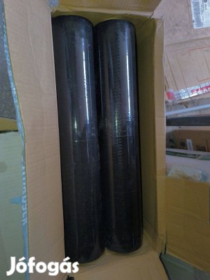 16 tekercs Fekete Sztreccsfólia (Stretch)