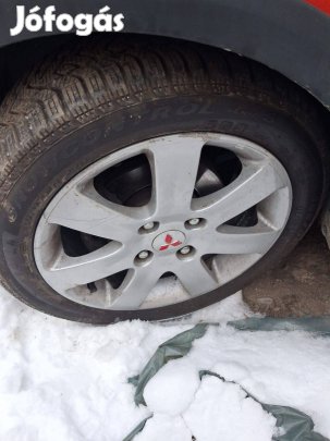 16 téli gumi szett