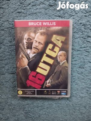 16 utca DVD eladó