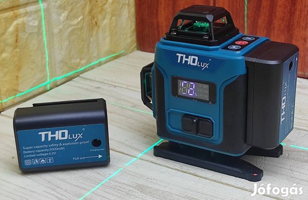 16 vonalas 360 fokos önszintező, 4D Zöld lézeres szintező, Új készlet