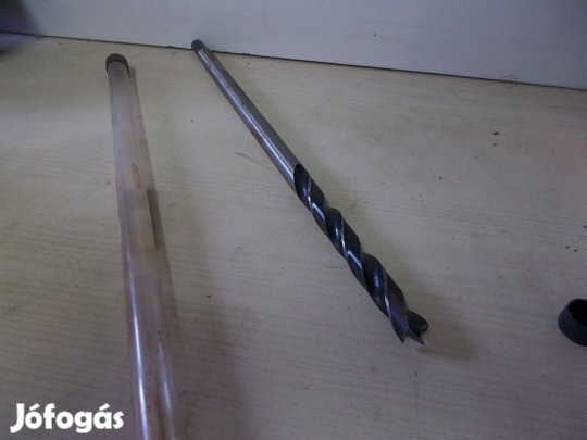 16 x 400 mm Fa Fúró szár fához - új! -