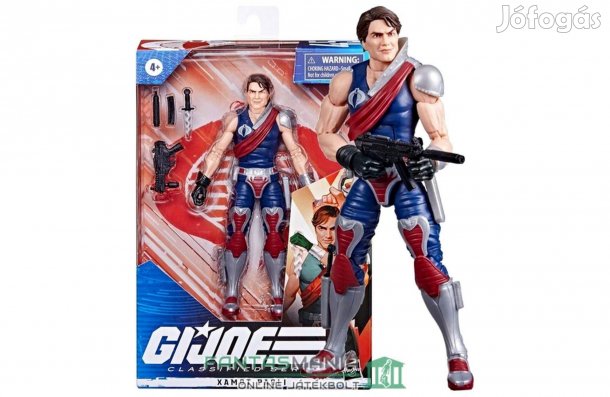 16cm G.I. Joe / GI Joe Classified figura Xamot Paoli Cobra katona
