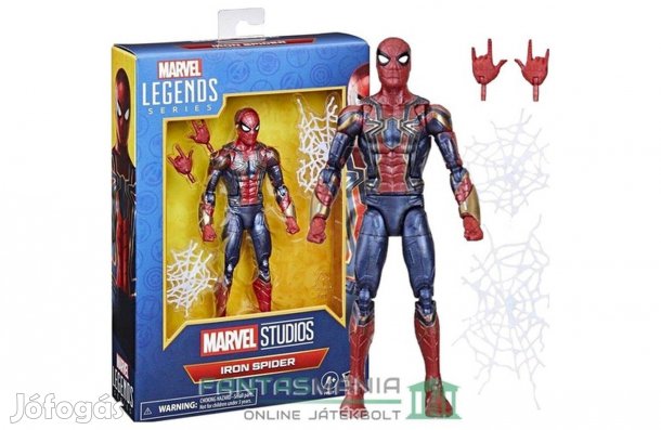 16cm Marvel Legends Avengers Endgame Iron Spider-Man Vaspók