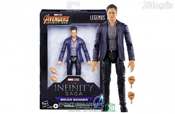 16cm Marvel Legends Bosszúállók figura Bruce Banner figura Mark Ruffal