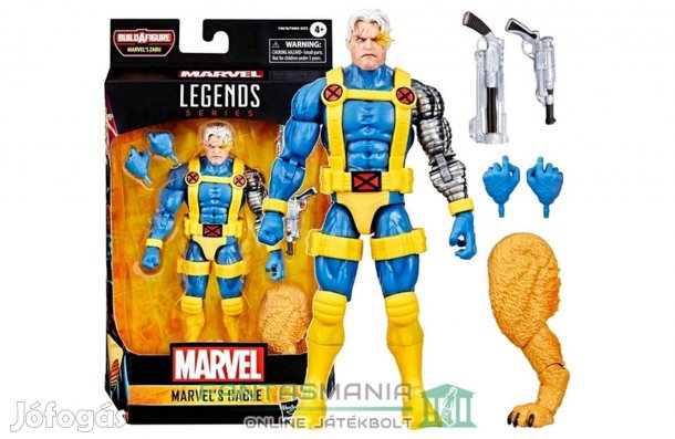 16cm Marvel Legends X-Men / X-Force: Cable / Kábel figura BAF Zabu