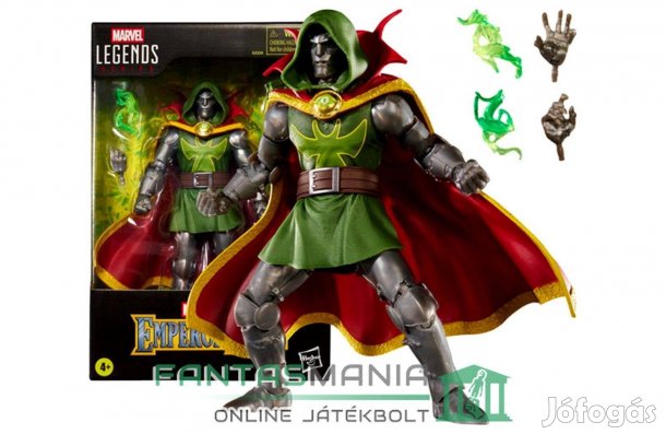 16cm Marvel Legends figura Emperor DR Doom / Fátum Doktor