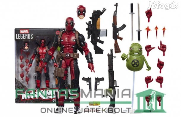 16cm Marvel Legends figura Marvel Legends Maximum Series Deadpool