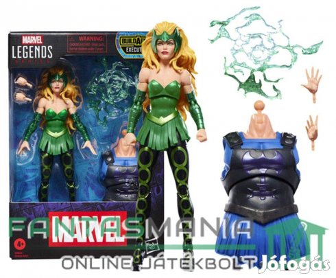 16cm Marvel Legends figura - Enchantress / Amora a Varázslónő