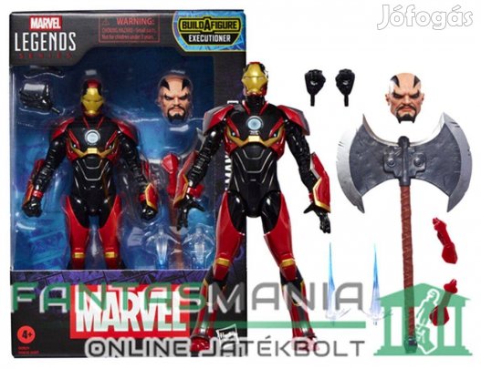 16cm Marvel Legends figura - Iron MAN MARK 72 Vasember figura