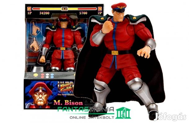 16cm Street Fighter figura M Bison Ultra Street Fighter 2