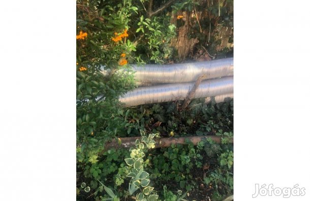 16cm átmérőjű Flexibilis alucső