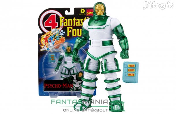 16cm-es Marvel Legends figura - Psychoman / Psycho-MAN ellenség figura