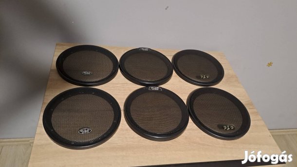 16cm-es hangszóró rácsok