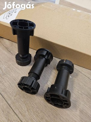 16db Állítható műanyag bútorláb