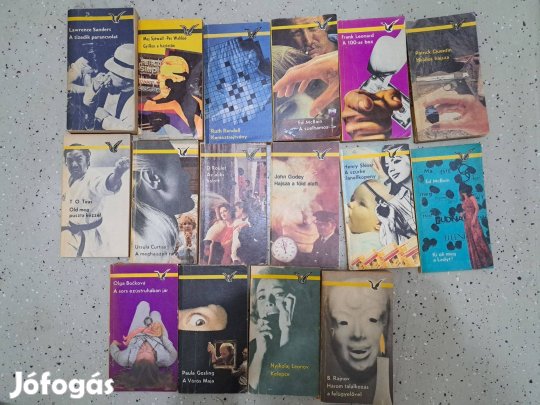 16db albatrosz könyv krimi