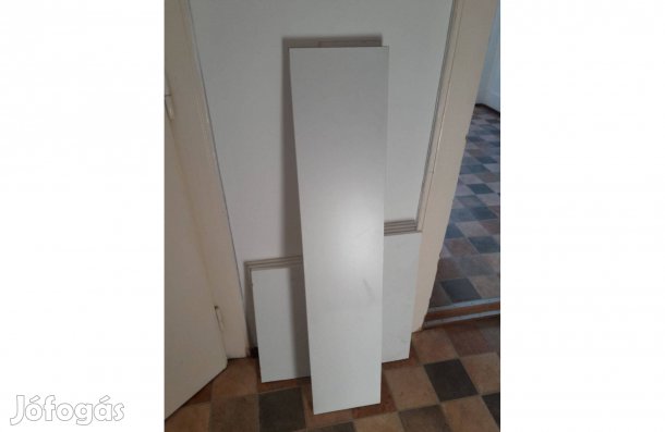 16db fehér polc
