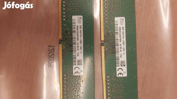 16gb (2×8gb) ddr4 memória